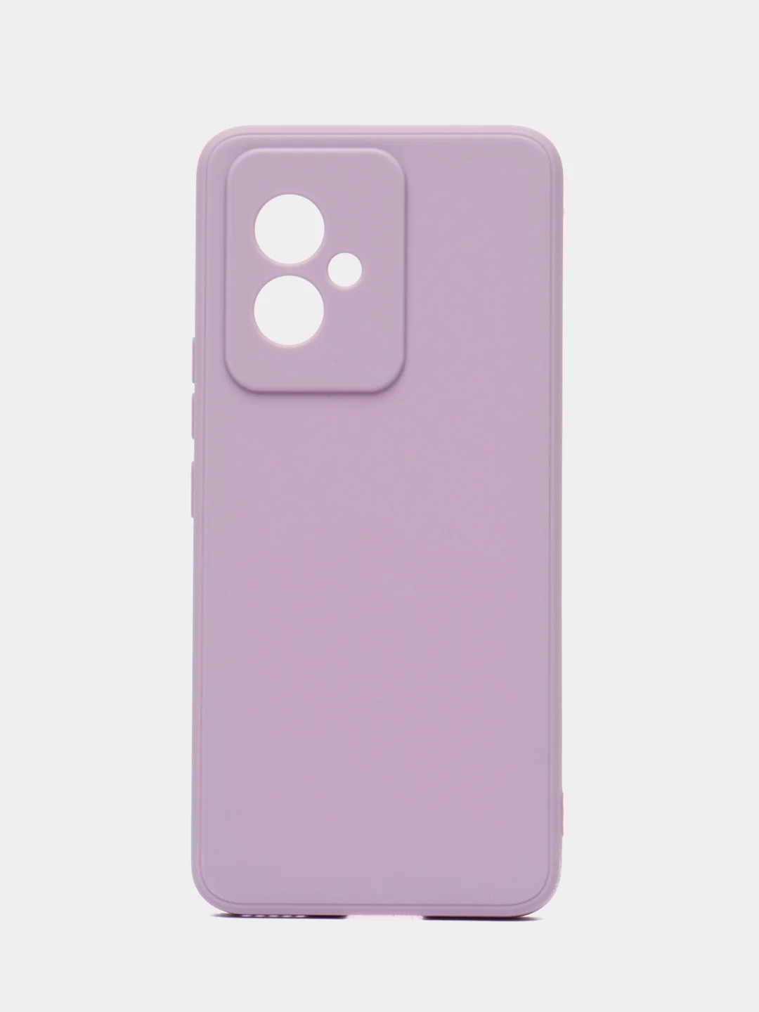 Лавандовый чехол Honor 100 / Хонор 100 силиконовый, цветной, матовый
