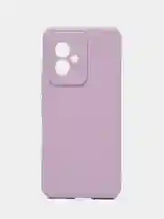 Лавандовый чехол Honor 100 / Хонор 100 силиконовый, цветной, матовый