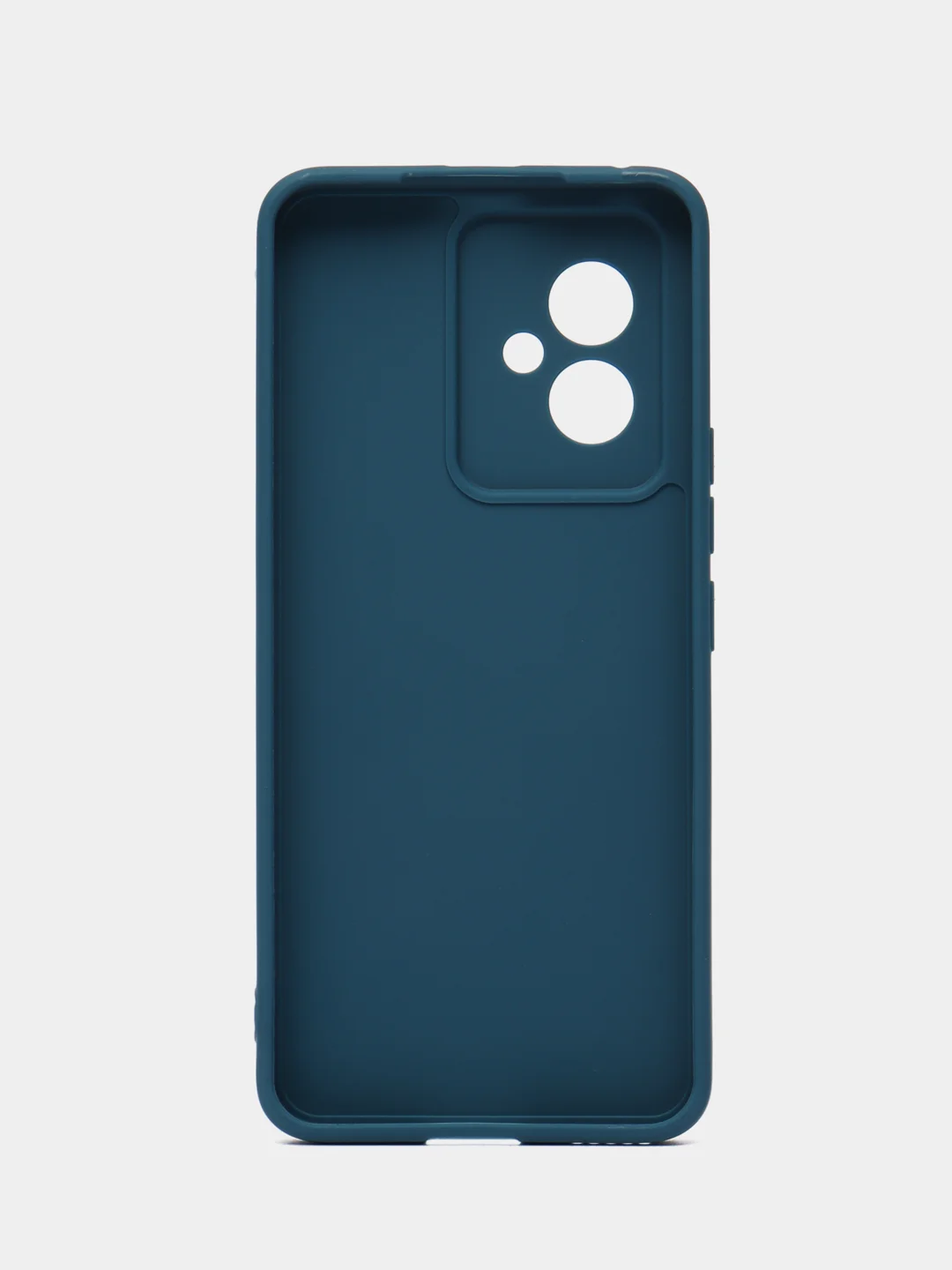 Синий чехол Honor 100 / Хонор 100 силиконовый, цветной, матовый