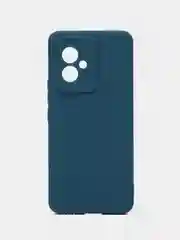 Синий чехол Honor 100 / Хонор 100 силиконовый, цветной, матовый