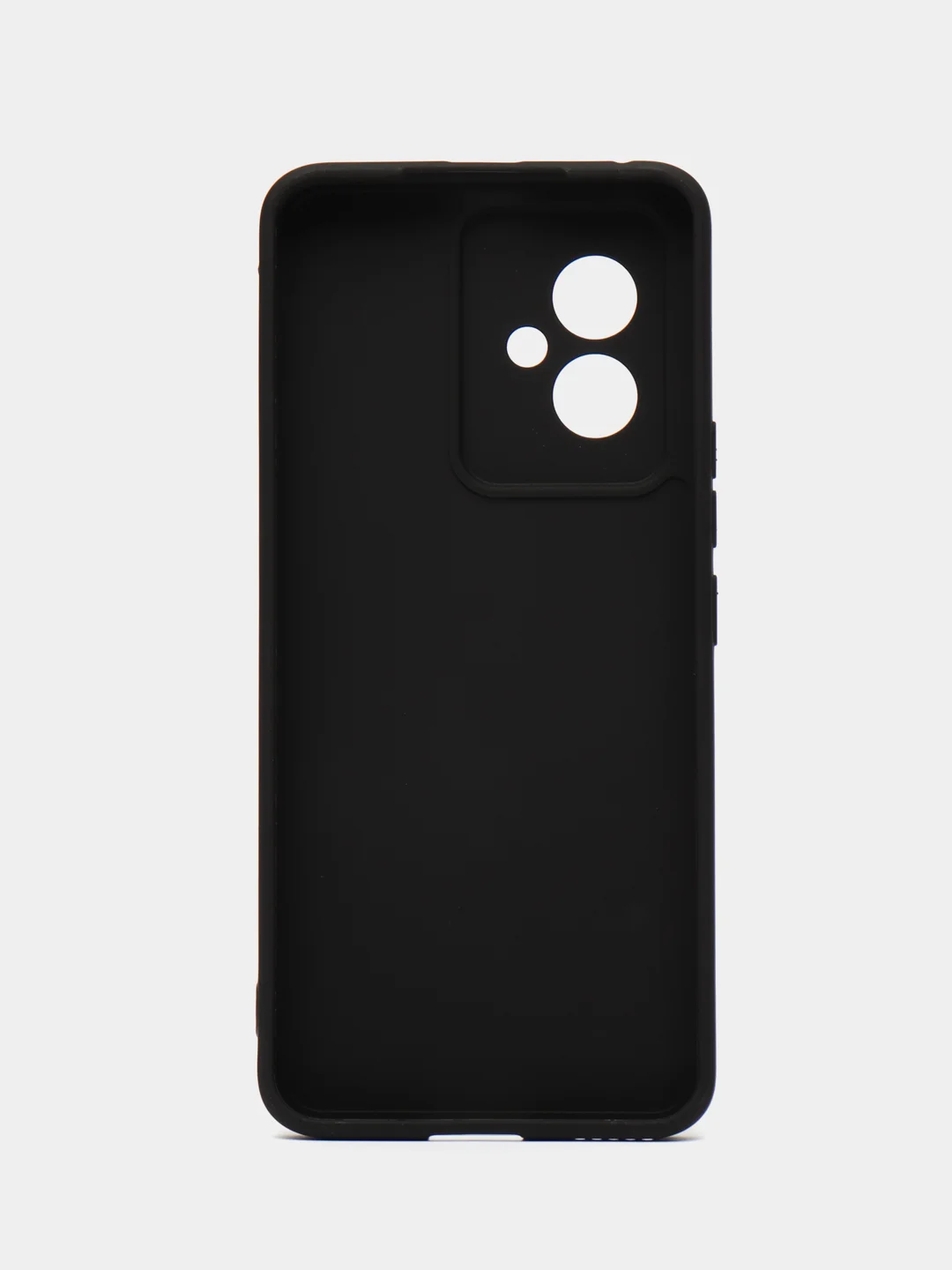Синий чехол Honor 100 / Хонор 100 силиконовый, цветной, матовый