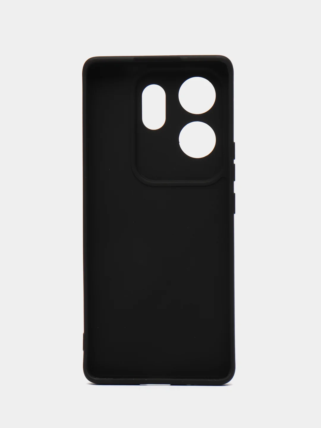 Синий чехол Infinix Zero 30 4G / Инфиникс Зеро 30 4Г, силиконовый, цветной, матовый