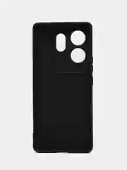 Синий чехол Infinix Zero 30 4G / Инфиникс Зеро 30 4Г, силиконовый, цветной, матовый