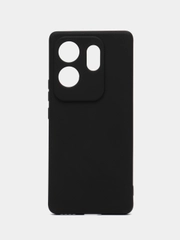 Чехол Infinix Zero 30 4G / Инфиникс Зеро 30 4Г, силиконовый, цветной, матовый