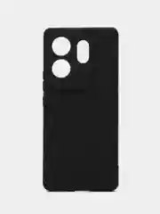Черный чехол Infinix Zero 30 4G / Инфиникс Зеро 30 4Г, силиконовый, цветной, матовый