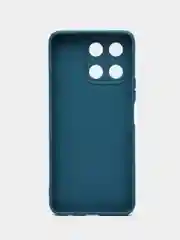 Морской чехол Honor X6a / Хонор Х6а силиконовый, цветной, матовый