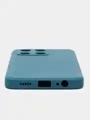 Морской чехол Honor X6a / Хонор Х6а силиконовый, цветной, матовый