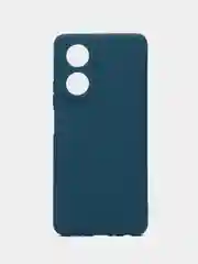 Морской чехол Oppo A58 / Оппо А58, силиконовый, цветной, матовый