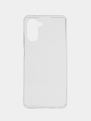 Чехол Realme 10 (Реалми 10), прозрачный, силиконовый