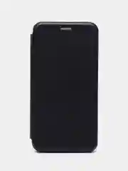 Темно-синий чехол книжка Samsung Galaxy J4 2018, Самсунг Галакси Джи4 2018
