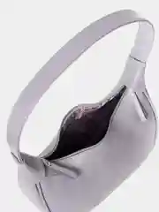 Серый сумка baro из натуральной кожи