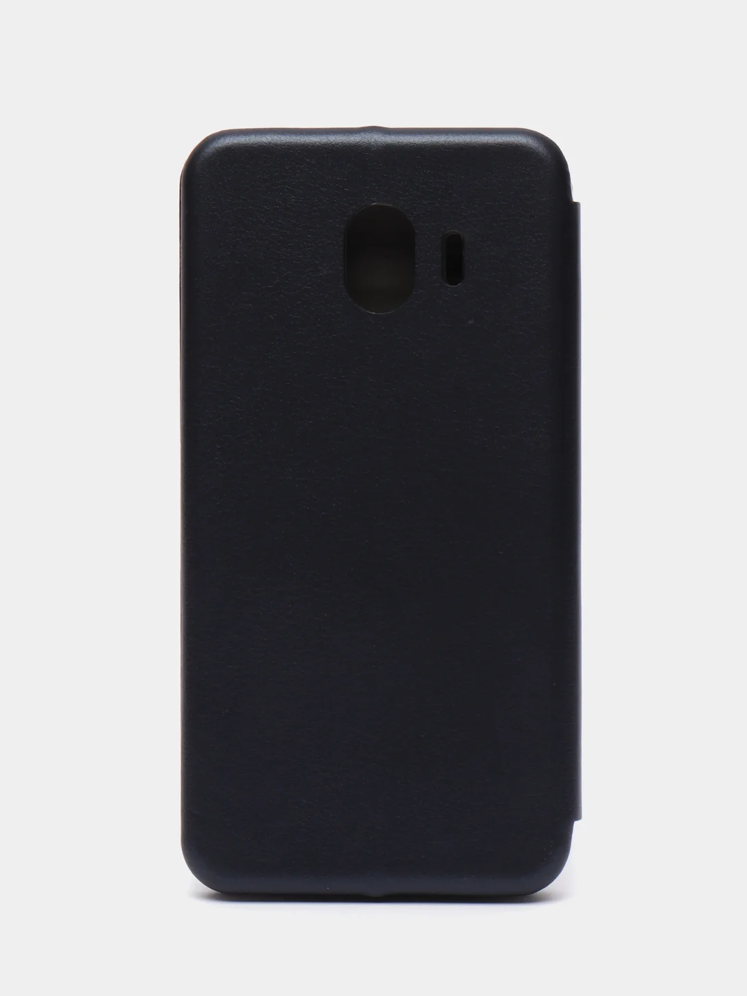 Синий чехол книжка Samsung Galaxy J4 2018, Самсунг Галакси Джи4 2018
