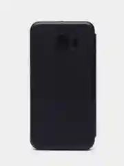Синий чехол книжка Samsung Galaxy J4 2018, Самсунг Галакси Джи4 2018