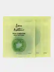 3 уп по 8шт Косметические патчи с киви Love Nature