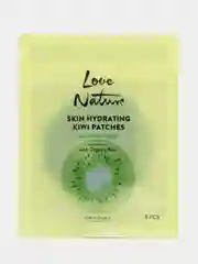 3 уп по 8шт Косметические патчи с киви Love Nature