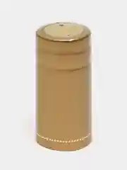 Золотой термоусадочные колпачки для бутылок 10 шт 65*30мм