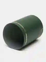 Зеленый термоусадочный колпачок для бутылки 40x30 мм 10 шт