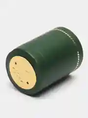 Зеленый термоусадочный колпачок для бутылки 40x30 мм 10 шт