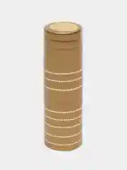 Золотой термоусадочный колпачок для бутылки 40x30 мм 10 шт