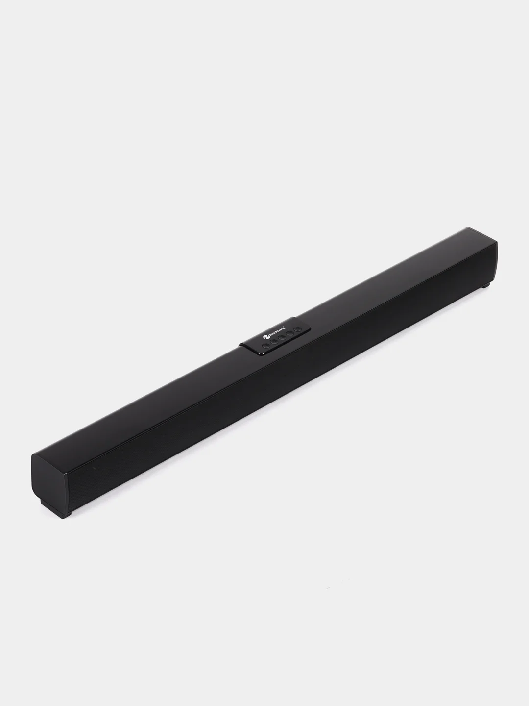 Черный стереосистема для дома с двумя микрофонами, Bluetooth колонка, саундбар, караоке домашнее