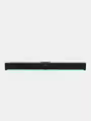 Черный стереосистема для дома с двумя микрофонами, Bluetooth колонка, саундбар, караоке домашнее
