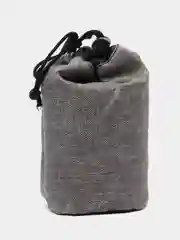 Черный подушка надувная