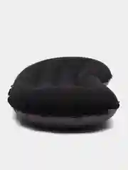 Черный подушка надувная