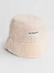 Белый панама теплая меховая