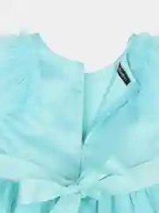 Бирюзовый платье праздничное
