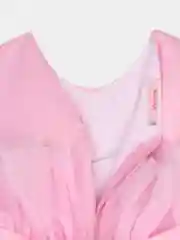 Розовый праздничное платье для девочек