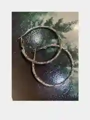 Серьги женские кольца