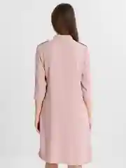 Конфетный платье летнее женское в горошек