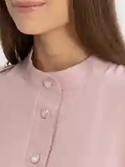 Конфетный платье летнее женское в горошек