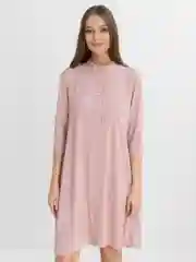 Конфетный платье летнее женское в горошек