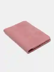 Розовый обложка для паспорта из натуральной кожи