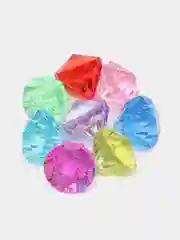 Бусины для рукоделия и творчества акриловые, 50 шт, Color Si