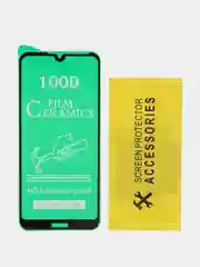 Защитная пленка на экран Huawei Nova Y70/Y6 2019/9X керамическая плотная пленка на дисплей