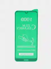 Защитная пленка на экран Huawei Nova Y70/Y6 2019/9X керамическая плотная пленка на дисплей