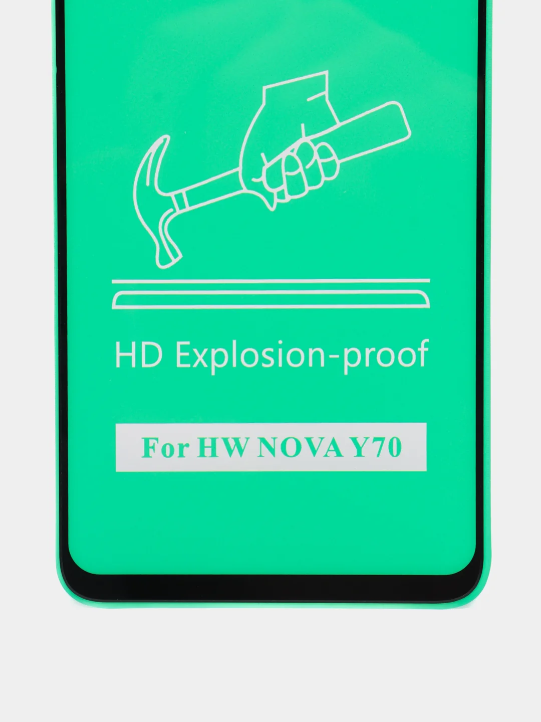 Защитная пленка на экран Huawei Nova Y70 керамическая плотная пленка на дисплей