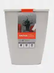 Молочный кашпо / горшок для цветов с дренажной вставкой ЛАУНЖ Martika