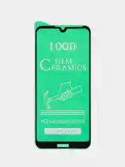Защитная пленка на экран Huawei Y6 2019 керамическая плотная пленка на дисплей