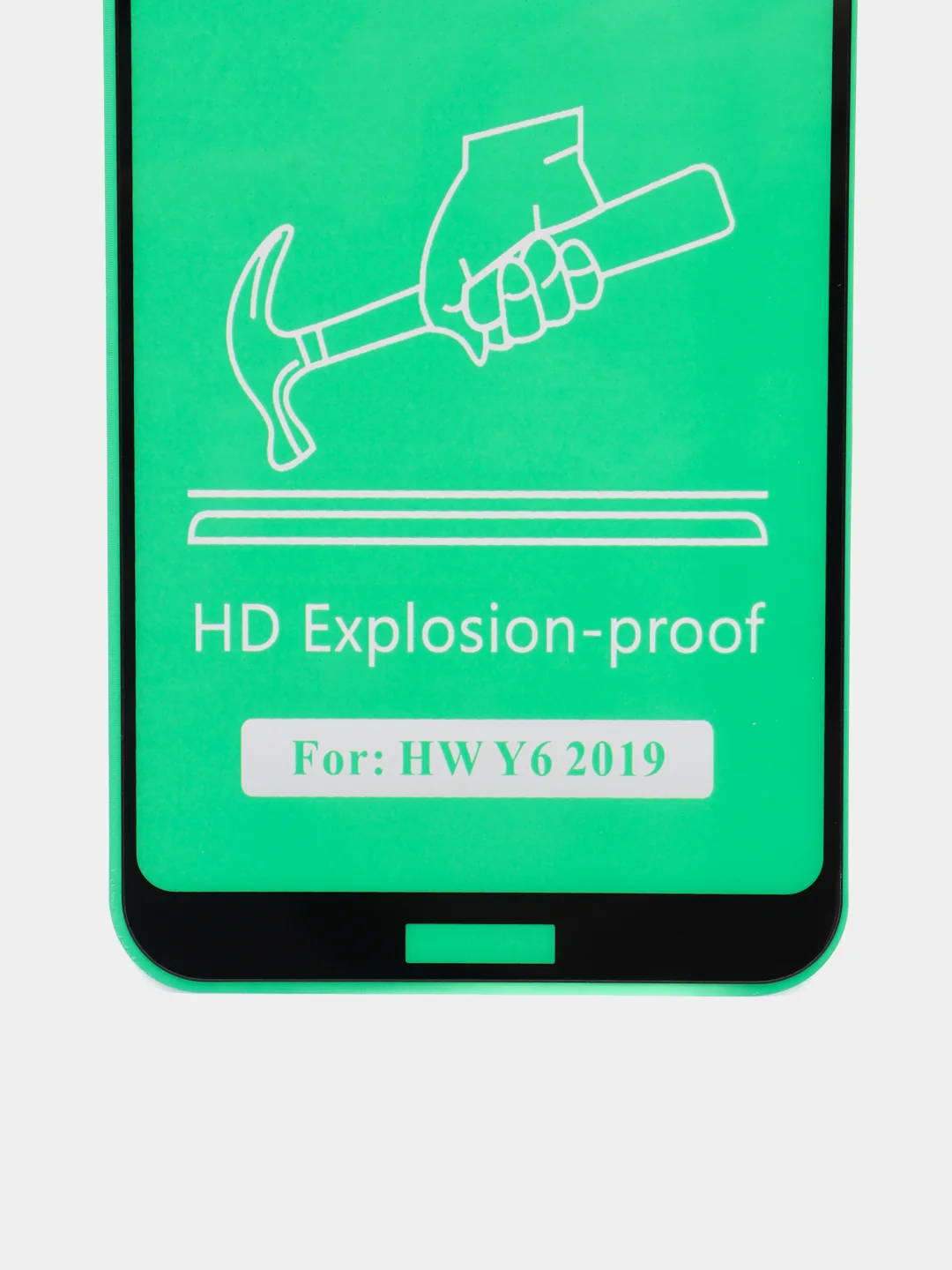 Защитная пленка на экран Huawei Y6 2019 керамическая плотная пленка на дисплей