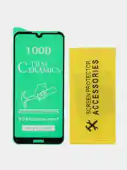 Защитная пленка на экран Huawei Y6 2019 керамическая плотная пленка на дисплей