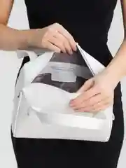 Белый сумка baro из натуральной кожи, кожаная женская сумка, сумка женская кожаная