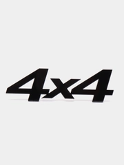 Шильдик на авто 4х4
