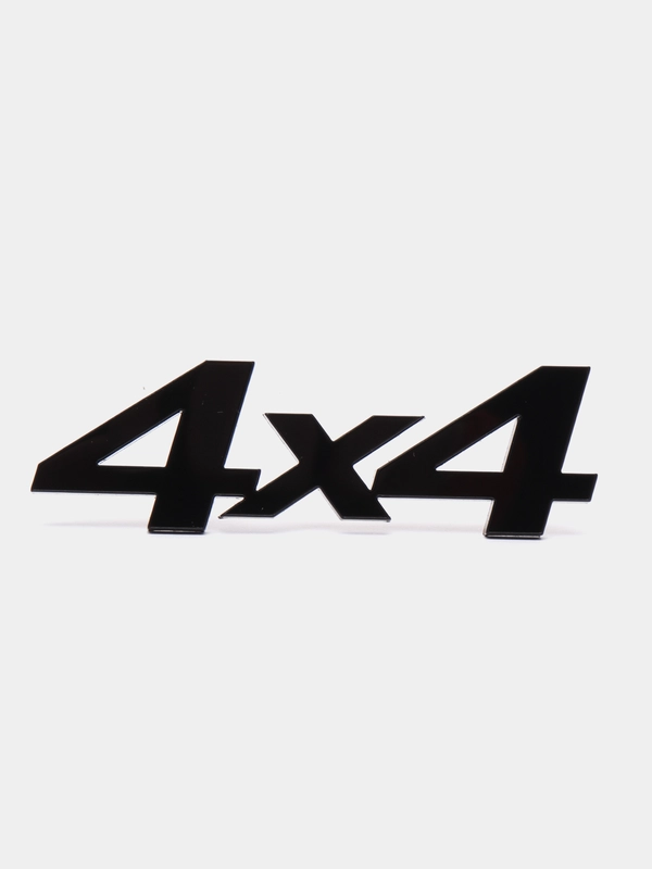 Шильдик на авто 4х4