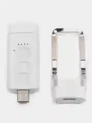 Белый лампа для чтения книг на прищепке, светильник USB, фонарик настольный с зажимом