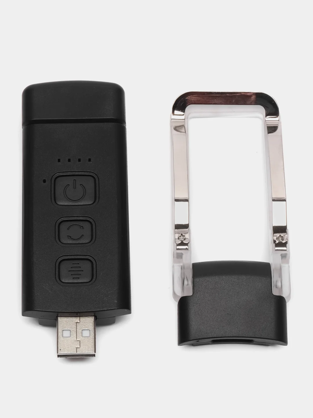 Белый лампа для чтения книг на прищепке, светильник USB, фонарик настольный с зажимом