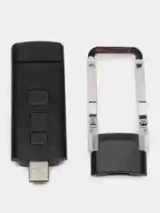 Белый лампа для чтения книг на прищепке, светильник USB, фонарик настольный с зажимом