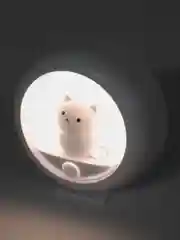 Белый ночник с датчиком движения / LED ночник / Ночник с USB-кабелем